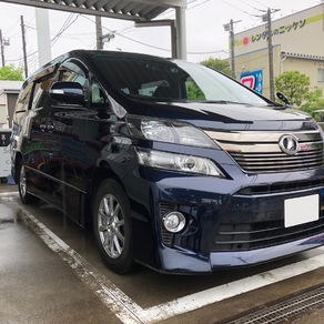 トヨタ・ヴェルファイア