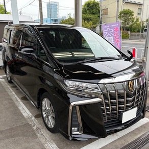 トヨタ・アルファード