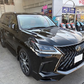 レクサス・LX