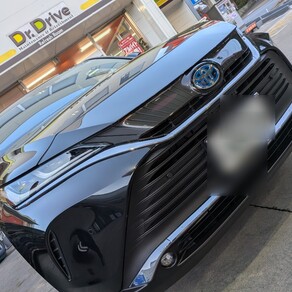 トヨタ・ハリアー