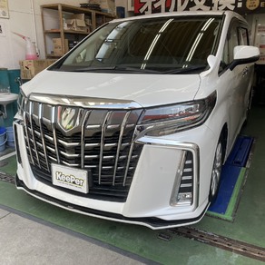 トヨタ・アルファード