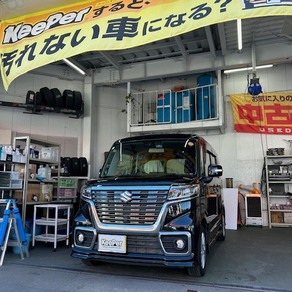 スズキ・スペーシアカスタム