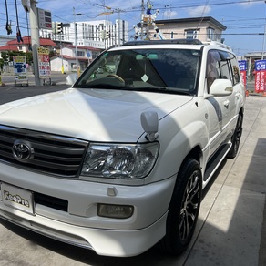 トヨタ・ランドクルーザー