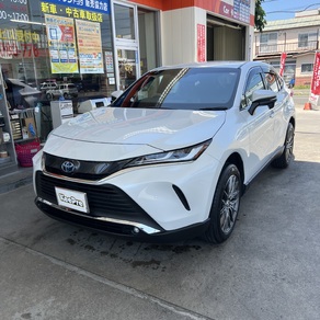 トヨタ・ハリアー