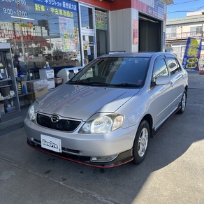 トヨタ・カローラアクシオ