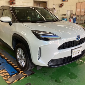 トヨタ・ヤリスクロス