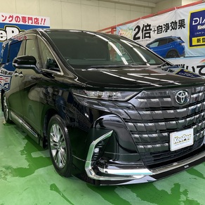 トヨタ・アルファード