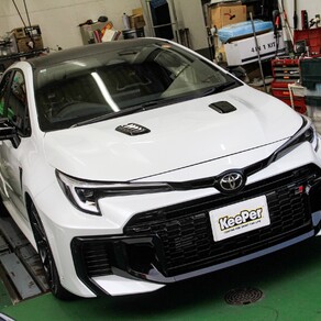 トヨタ・GRカローラ