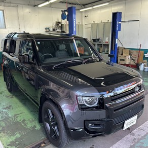 ランドローバー・ランドローバー・ディフェンダー