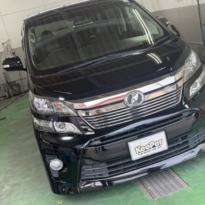 トヨタ・ヴェルファイア