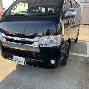 トヨタ・ハイエース