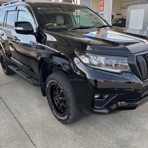 トヨタ・ランドクルーザープラド