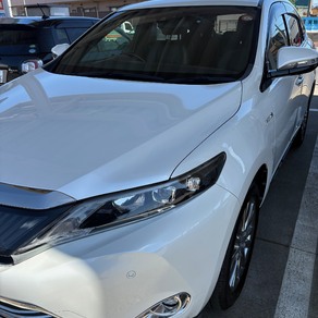 トヨタ・ハリアー