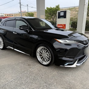 トヨタ・ハリアー