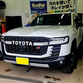 トヨタ・ランドクルーザー300