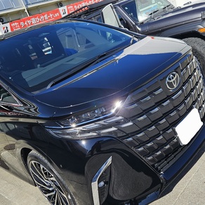 トヨタ・アルファード