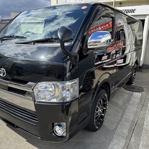 トヨタ・ハイエース