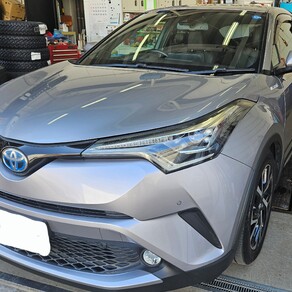 トヨタ・C-HR