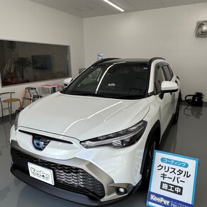 トヨタ・カローラクロス