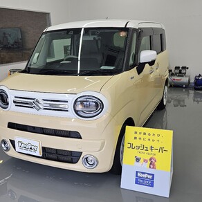 スズキ・ワゴンRスマイル
