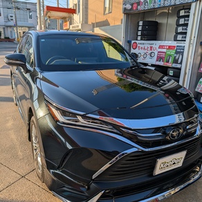 トヨタ・ハリアー