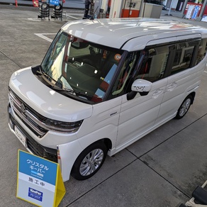 スズキ・スペーシアカスタム