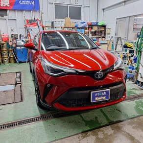 トヨタ・C-HR