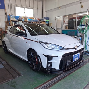 トヨタ・GRヤリス
