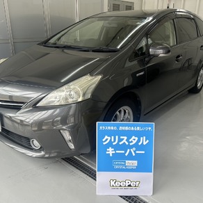 トヨタ・プリウスα