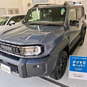 トヨタ・ランドクルーザーFJ