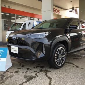 トヨタ・ヤリスクロス