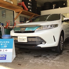 トヨタ・ハリアー