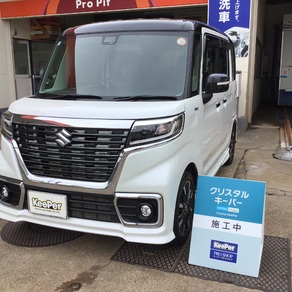 スズキ・スペーシアカスタム