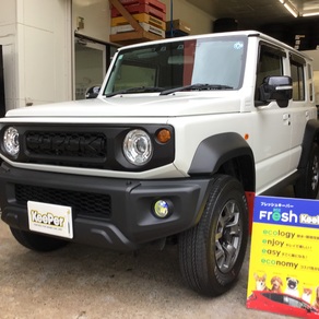 スズキ・ジムニーノマド