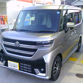 スズキ・スペーシアカスタム