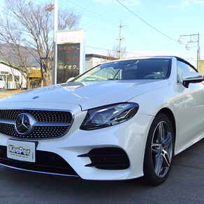 メルセデス・ベンツ・Eクラス カブリオレ