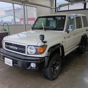 トヨタ・ランドクルーザー