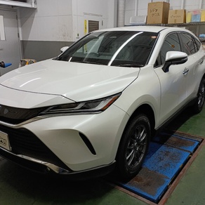 トヨタ・ハリアー