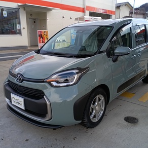 トヨタ・シエンタ