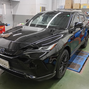 トヨタ・ハリアー