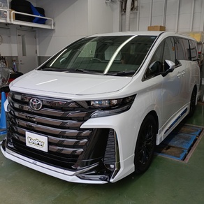 トヨタ・ヴェルファイア