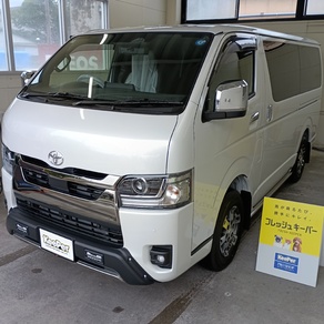 トヨタ・ハイエース