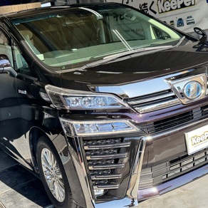 トヨタ・ヴェルファイア