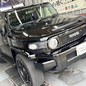 トヨタ・FJクルーザー
