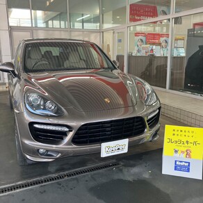 ポルシェ・カイエン