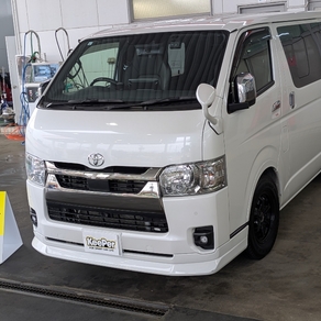 トヨタ・ハイエース