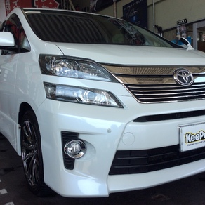 トヨタ・ヴェルファイア