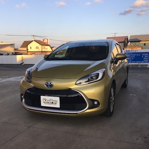 トヨタ・アクア