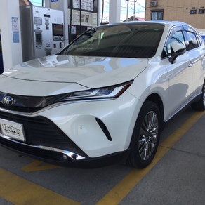 トヨタ・ハリアー