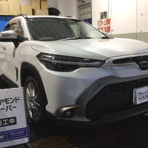 トヨタ・カローラクロス